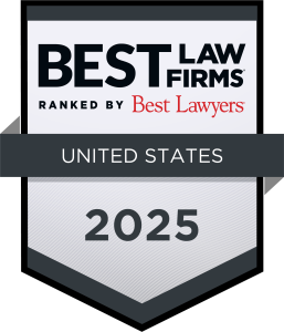 We are proud to be named as a top regional leader across 30 practice areas in North Carolina by Best Lawyers. Best Law Firms 2025 recipient.