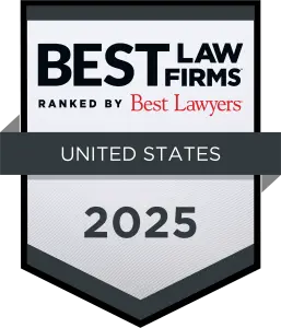 We are proud to be named as a top regional leader across 30 practice areas in North Carolina by Best Lawyers. Best Law Firms 2025 recipient.